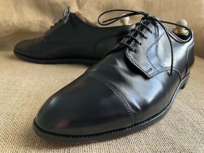 Alden 2161 Black Shell Cordovan Straight Tip Blucher | Alden Model