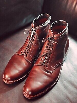 Alden 45198H Brown Chromexcel Plain Toe Boot