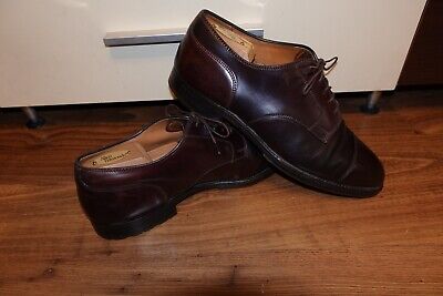 Alden 2160C Color 8 Shell Cordovan Straight Tip Blucher