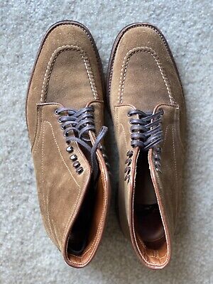 Alden D7927HC Snuff Suede Indy Boot