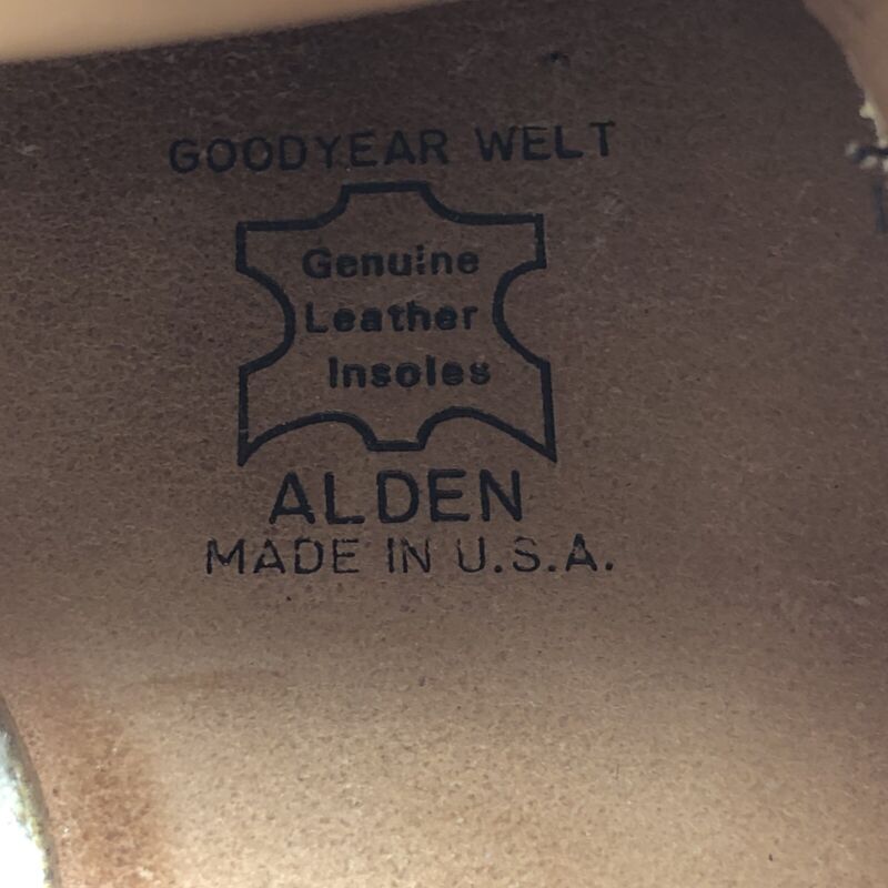 Alden 587