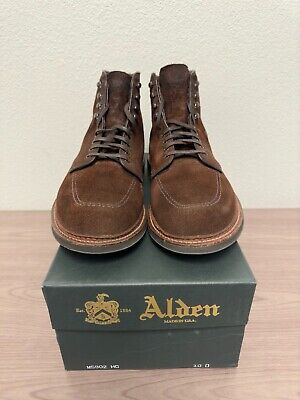 Alden M5902HC Tobacco Reverse Chamois Indy Boot
