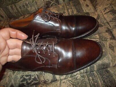 Alden 2132 Brown Calfskin Straight Tip Blucher
