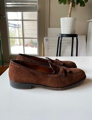 Alden 7824 Snuff Suede Tassel Loafer