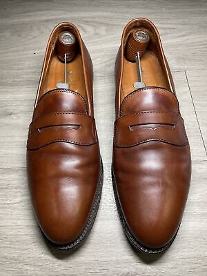 Alden 32994 Brown Calfskin  Loafer
