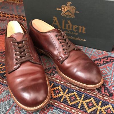 Alden 53660 Brown Chromexcel Plain Toe Dover