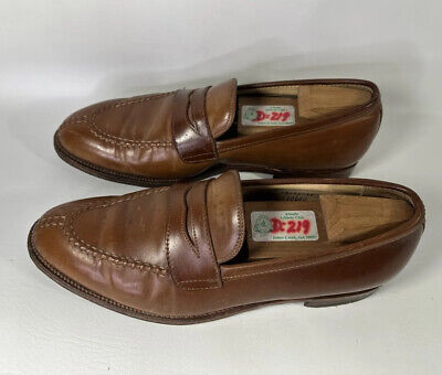 Alden 10480 Whiskey Shell Cordovan Norwegian Split Toe Loafer