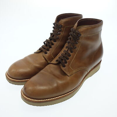 Alden 45917H Natural Chromexcel Plain Toe Boot