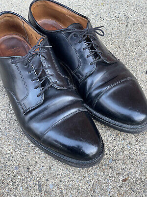Alden 02161 Black Shell Cordovan Straight Tip Blucher