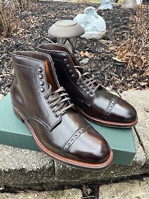 Alden D2855HC Cigar Shell Cordovan Perforated Cap Toe Boot