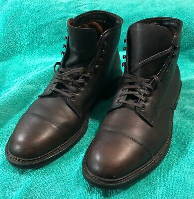 Alden 40818HC Brown Cap Toe Boot