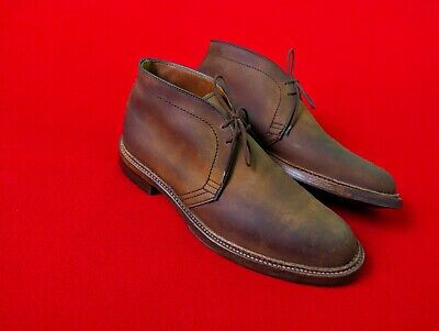Alden M7704C Brown Oiled Nubuck Chukka