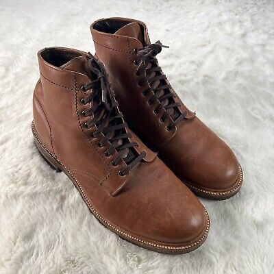 Alden 4532 Brown Calfskin Plain Toe Boot