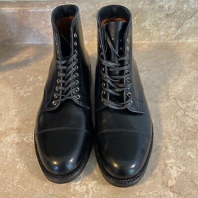 Alden D2852 Black Shell Cordovan Cap Toe Boot