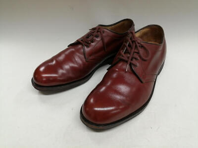 Alden 80 Brown Calfskin Plain Toe Dover