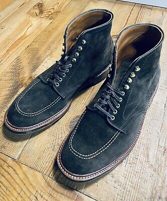 Alden D1931HC Loden Green Suede Indy Boot