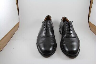 Alden 991 Black Calfskin Saddle Shoe