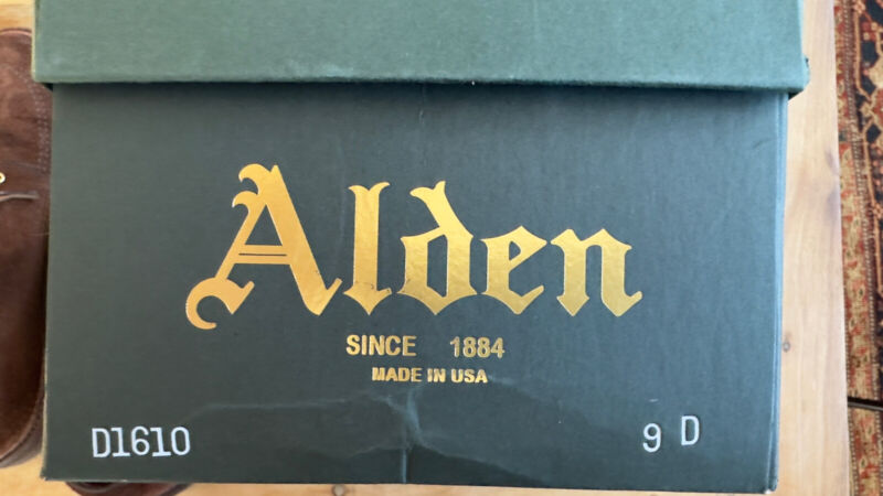 Alden D1610