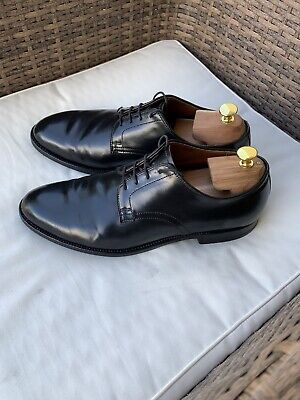 Alden 8249 Black Shell Cordovan Nassau Plain Toe Blucher