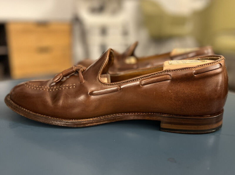 【名作】Alden AF-1 Whiskey Cordovan #99358 Alden Whiskey Cordovan 名作】Alden AF-1 Whiskey Cordovan #99358
