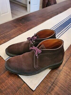 Alden G1701 Chocolate Suede Chukka