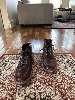 Alden G8901C Brown Chromexcel NST Tanker Boot