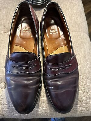 Alden 03290 Color 8 Shell Cordovan Full Strap Loafer