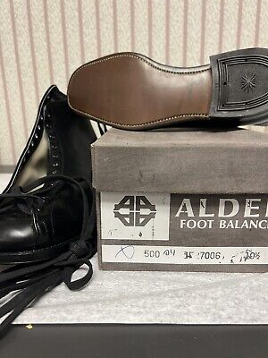 Alden 500 Black Calfskin Monkey Boot