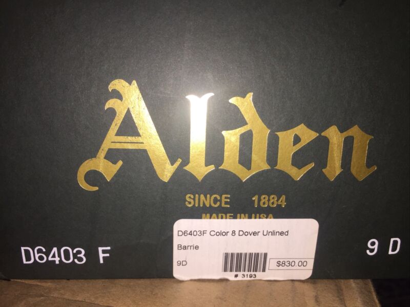 Alden D6403F