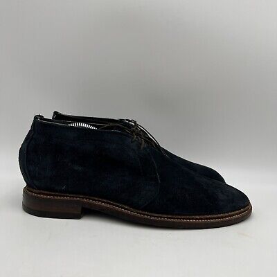 Alden 14962 Navy Suede Chukka