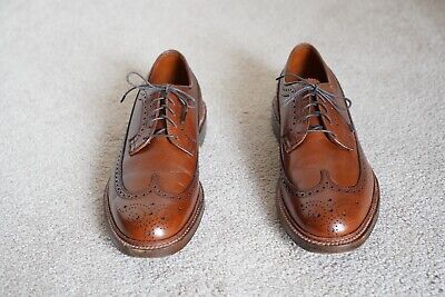 Alden D1512 Tan Alpine Grain Long Wing Blucher