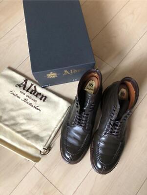 Alden 45404H Loden Green Lady Calf NST Tanker Boot