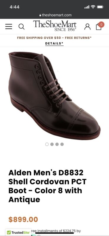 Alden D5812