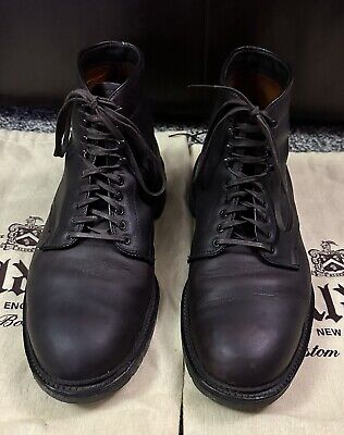 Alden 86061H Brown Kudu Plain Toe Boot