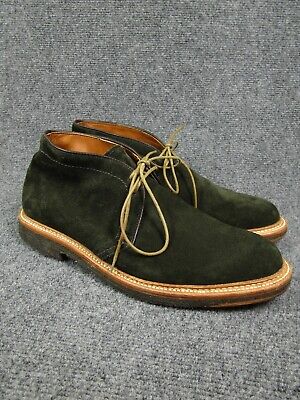 Alden D4705 Hunting Green Suede Chukka