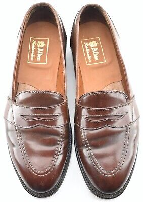 Alden 6846 Ravello Shell Cordovan Full Strap Loafer