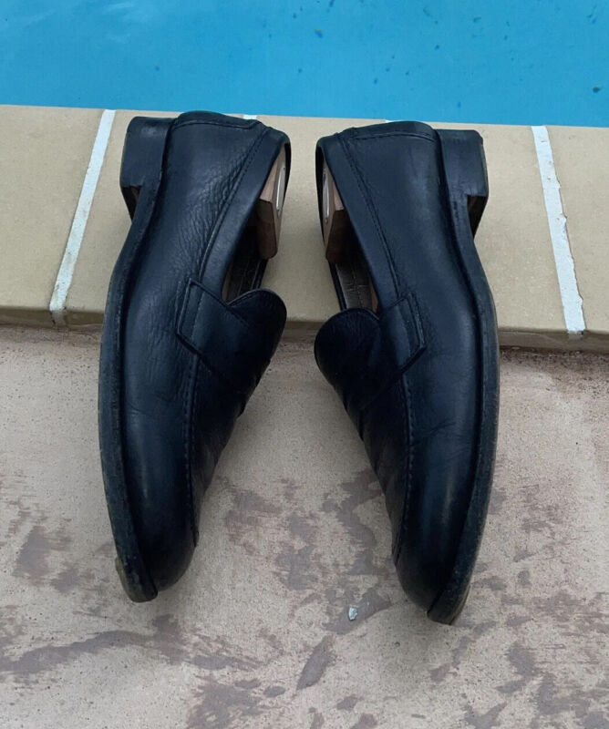 Alden 9695F Black Calfskin LHS / Penny Loafer | Alden Model