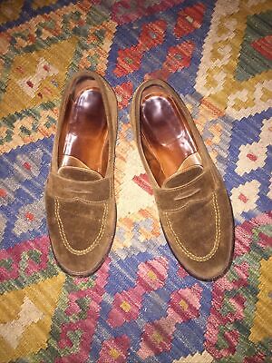 Alden 96941F Brown Suede LHS / Penny Loafer
