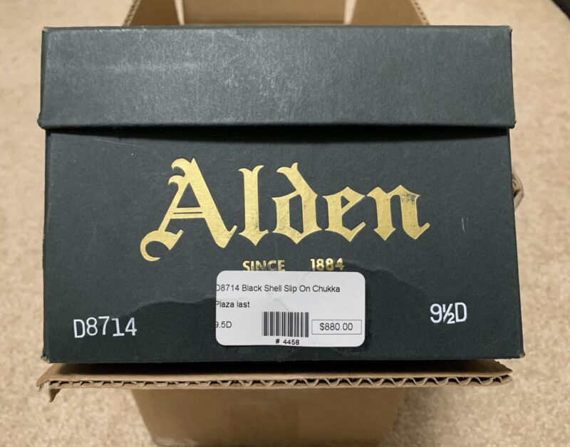 Alden D8714