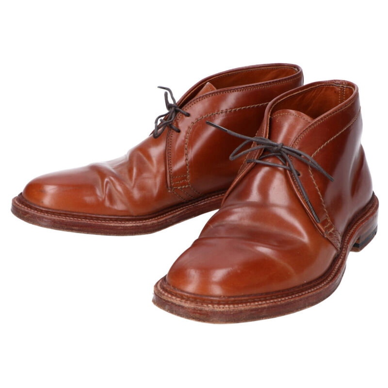 Alden 1348 Whiskey Shell Cordovan Chukka | Alden Model Project