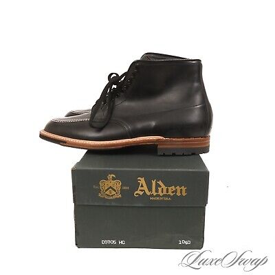 Alden D9905HC Black Chromexcel Indy Boot