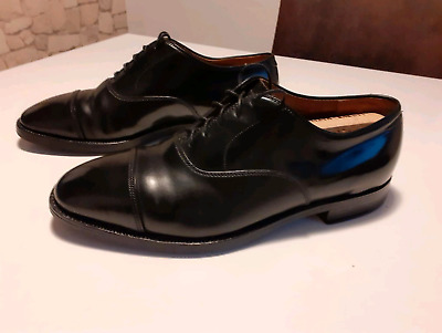 Alden 9263 Black Shell Cordovan Straight Tip Bal