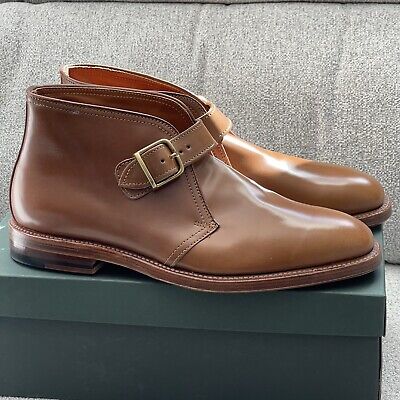 Alden D9706 Whiskey Shell Cordovan George Boot