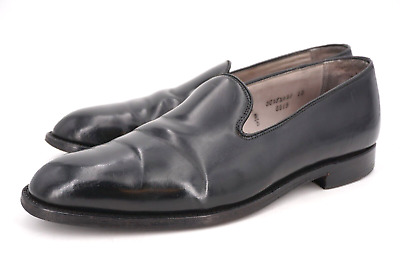 Alden 8815 Black Shell Cordovan Slip-On Loafer