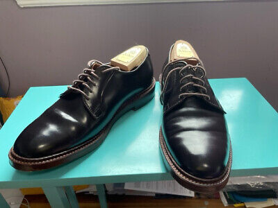 Alden D5411 Color 8 Shell Cordovan Plain Toe Blucher