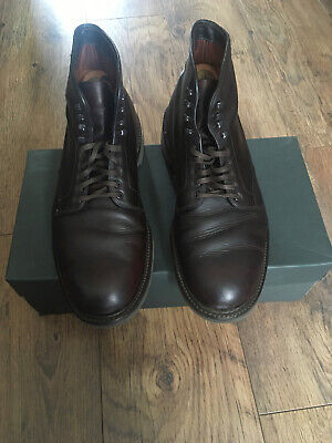 Alden 86061H Brown Kudu Plain Toe Boot