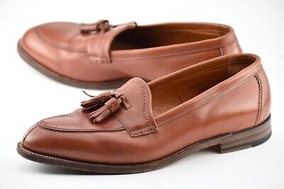 Alden 6034 Tan Calfskin Tassel Loafer