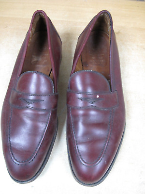 Alden 789 Color 8 Shell Cordovan Wing Tip Loafer