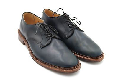 Alden 29360F Navy Chromexcel Plain Toe Dover