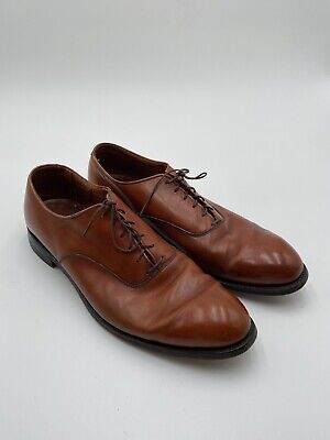 Alden 931 Black Calfskin Plain Toe Bal